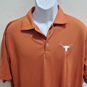 Antigua University of Texas golf shirt